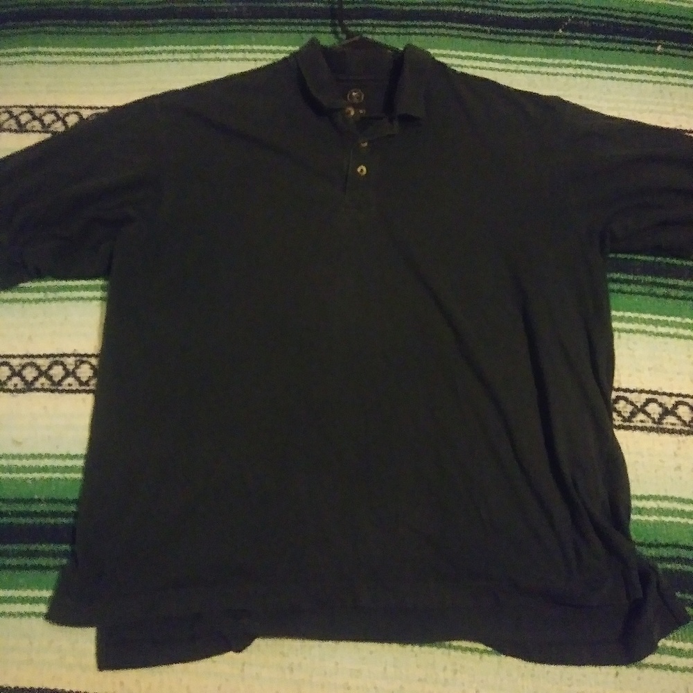 Nike Golf XL Black Polo!